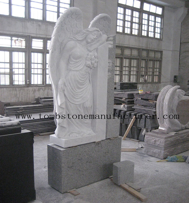 reclining angel monument5